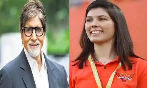 ஐ.பி.எல் இறுதிப் போட்டியில் சன்ரைசர்ஸ் தோல்வி; காவ்யா மாறனுக்கு அமிதாப் பச்சன் ஆறுதல் ஐ.பி.எல் இறுதிப் போட்டியில் சன்ரைசர்ஸ் தோல்வி; காவ்யா மாறனுக்கு அமிதாப் பச்சன் ஆறுதல்
