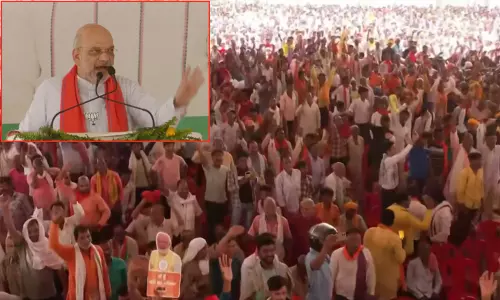 Amit Shah says Kharge lose job