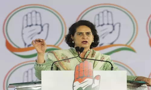 எந்த விலை கொடுத்தாவது ஆட்சியை பிடிப்பதுதான் பா.ஜ.க.வின் நோக்கம் - பிரியங்கா காந்தி