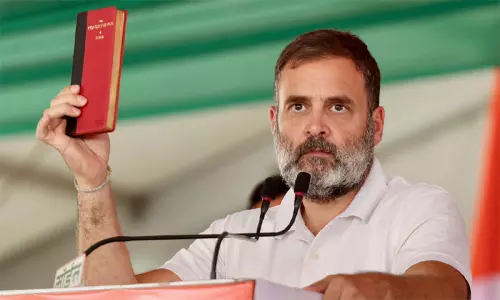 மோடி மீண்டும் பிரதமராக மாட்டார் - ராகுல்காந்தி