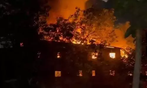 Fire Breaks Out In Dharavi Fire Breaks Out In Dharavi