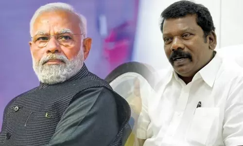 கன்னியாகுமரிக்கு பிரதமர் மோடி வருவது தேர்தல் விதிமீறல் - செல்வப்பெருந்தகை சாடல்