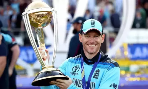 டி20 உலகக்கோப்பை; இந்திய அணியில் ஜெய்ஸ்வாலுக்கு பதிலாக இவரை தேர்ந்தெடுத்திருப்பேன் - இயான் மோர்கன்