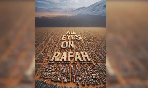 ALL EYES ON RAFAH