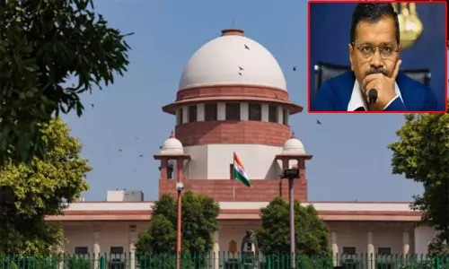 கெஜ்ரிவாலின் இடைக்கால ஜாமீன் மனுவை விசாரணைக்கு ஏற்க மறுப்பு - சுப்ரீம் கோர்ட்டு அதிரடி