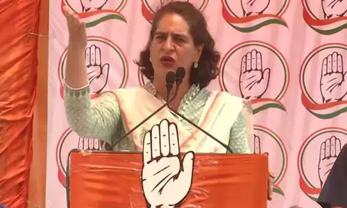 Loss to small businesses BJP policies Priyanka Gandhi Loss to small businesses BJP policies Priyanka Gandhi