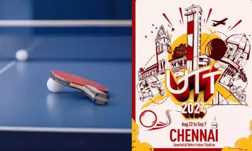 8 அணிகள் பங்கேற்கும் அல்டிமேட் டேபிள் டென்னிஸ் போட்டி - சென்னையில் நடக்கிறது