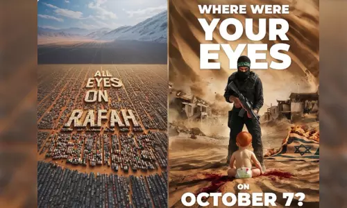 All Eyes On Rafah Israel reply