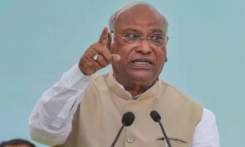 Congress President Mallikarjuna Kharge Congress President Mallikarjuna Kharge