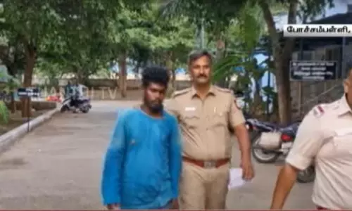 2-வது திருமணத்துக்கு இடையூறாக இருந்ததாக 3 வயது குழந்தையை தரையில் தூக்கி வீசி தாக்கிய கொடூர தந்தை