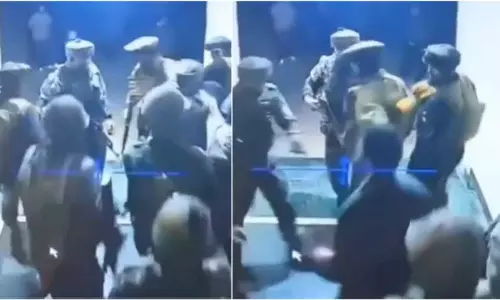 காவல் நிலையத்தில் நுழைந்து தாக்கிய சம்பவம்: 3 அதிகாரிகள் உள்பட 16 ராணுவ வீரர்கள் மீது கொலை முயற்சி வழக்கு காவல் நிலையத்தில் நுழைந்து தாக்கிய சம்பவம்: 3 அதிகாரிகள் உள்பட 16 ராணுவ வீரர்கள் மீது கொலை முயற்சி வழக்கு