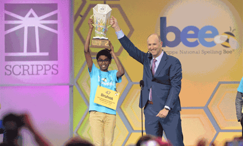 Spelling Bee Indian origin student champion Spelling Bee Indian origin student champion