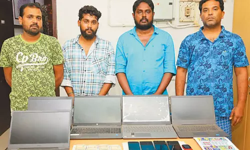 சமூக வலைதளம் மூலம் லாட்டரி விற்ற கும்பல் சிக்கியது..கோவை தனிப்படை போலீசார் அதிரடி