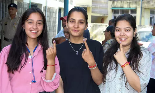 நாடாளுமன்ற இறுதி கட்ட தேர்தல்:  62.36 சதவீத வாக்குகள் பதிவு