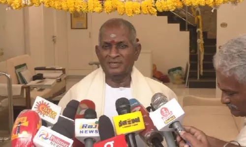 மகளை பறிகொடுத்ததால் பிறந்தநாள் கொண்டாட்டம் இல்லை - இளையராஜா உருக்கம் மகளை பறிகொடுத்ததால் பிறந்தநாள் கொண்டாட்டம் இல்லை - இளையராஜா உருக்கம்