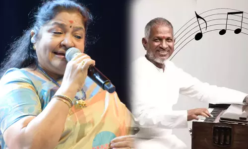 இளையராஜாவுக்கு சித்ரா பிறந்தநாள் வாழ்த்து