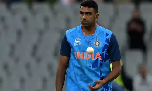 டி20 உலகக்கோப்பை; அமெரிக்க வீரரை பாராட்டிய ரவிச்சந்திரன் அஸ்வின் டி20 உலகக்கோப்பை; அமெரிக்க வீரரை பாராட்டிய ரவிச்சந்திரன் அஸ்வின்