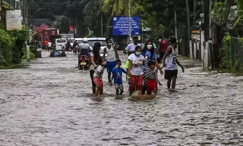 Rain deaths in Sri Lanka