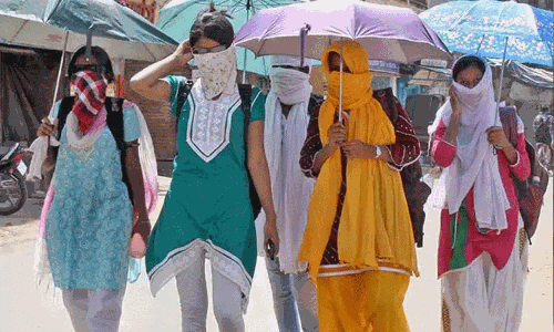 Tamil Nadu 4 places hit 100 degrees Tamil Nadu 4 places hit 100 degrees