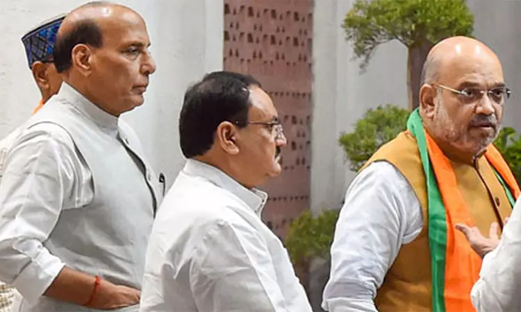 தேர்தல் முடிவுகள் வெளியான பிறகு எதிர்க்கட்சிகளை... ... மத்தியில் அமைகிறது பா.ஜ.க. கூட்டணி ஆட்சி தேர்தல் முடிவுகள் வெளியான பிறகு எதிர்க்கட்சிகளை... ... மத்தியில் அமைகிறது பா.ஜ.க. கூட்டணி ஆட்சி