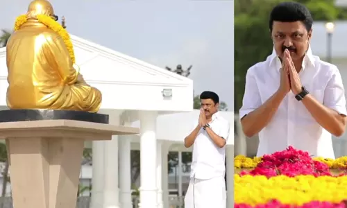 கம்பீர தமிழ்நாட்டை உருவாக்கி காட்டுவோம் - முதல்-அமைச்சர் மு.க.ஸ்டாலின் கம்பீர தமிழ்நாட்டை உருவாக்கி காட்டுவோம் - முதல்-அமைச்சர் மு.க.ஸ்டாலின்