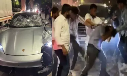 புனே கார் விபத்து வழக்கு: சிறுவனின் பெற்றோருக்கு 5-ந் தேதி வரை போலீஸ் காவல் புனே கார் விபத்து வழக்கு: சிறுவனின் பெற்றோருக்கு 5-ந் தேதி வரை போலீஸ் காவல்