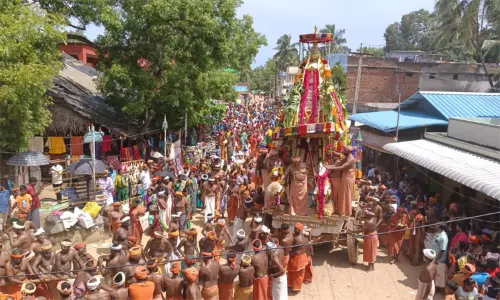 சாமிதோப்பு தேரோட்டம் சாமிதோப்பு தேரோட்டம்