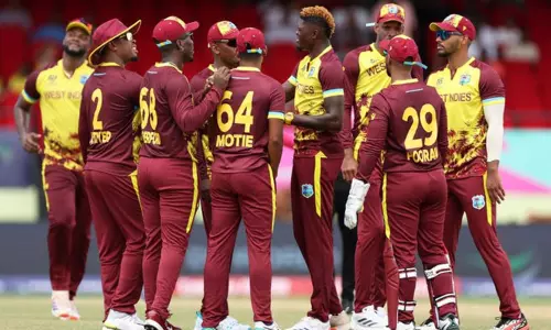 நாங்கள் எந்த அளவில் விளையாட வேண்டும் என நினைத்தோமோ அதை செய்யவில்லை - ரோவ்மன் பவல் பேட்டி