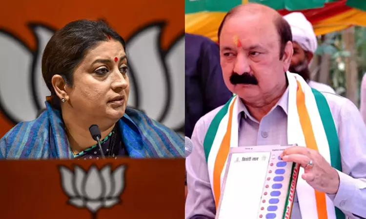 ஸ்மிரிதி இரானிக்கு பின்னடைவு; காங்கிரசின் கிஷோரி... ... மத்தியில் அமைகிறது பா.ஜ.க. கூட்டணி ஆட்சி