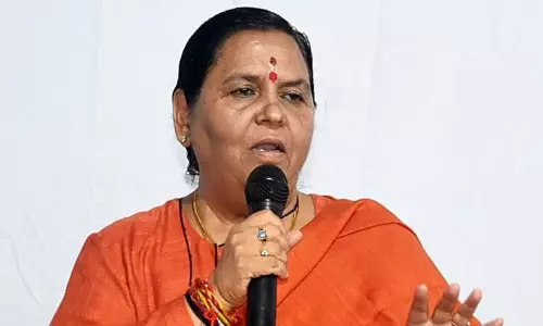 பா.ஜனதா கூட்டணிக்கு 450 இடங்கள் கிடைக்கும் - உமாபாரதி கணிப்பு