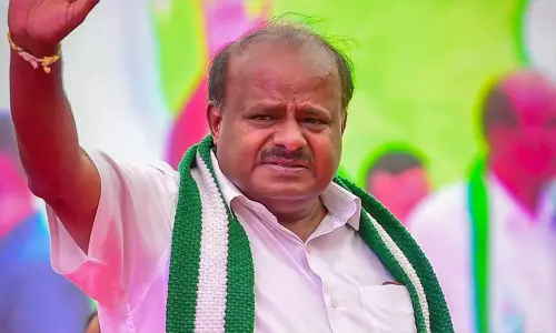 Kumaraswamy wins in Mandya constituency Kumaraswamy wins in Mandya constituency