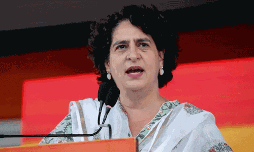 உத்தர பிரதேச மக்கள் விவேகத்துடன் செயல்பட்டுள்ளனர் - பிரியங்கா காந்தி