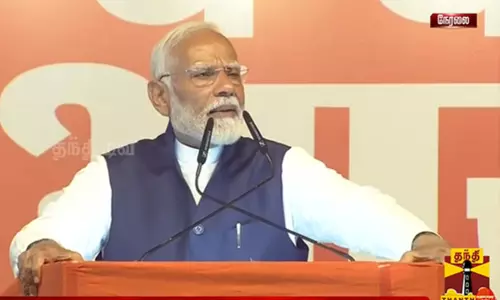 பா.ஜ.க. மீது மக்கள் நம்பிக்கை வைத்ததற்காக நன்றி தெரிவிக்கின்றேன்:  பிரதமர் மோடி