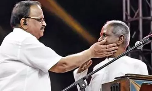 என்றும் என் நினைவில் பாலு...மிஸ் யூ - இளையராஜா உருக்கம் என்றும் என் நினைவில் பாலு...மிஸ் யூ - இளையராஜா உருக்கம்