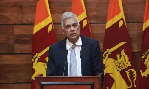 பிரதமர் மோடிக்கு இலங்கை அதிபர் வாழ்த்து