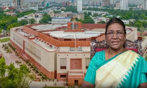 President Droupadi Murmu orders dissolving of 17th Lok Sabha