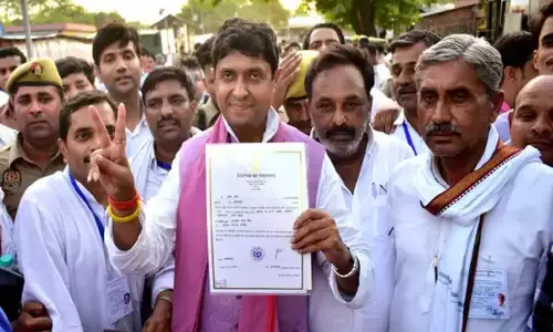 40 ஆண்டுகளுக்குப் பிறகு அலகாபாத் தொகுதியை கைப்பற்றிய காங்கிரஸ்