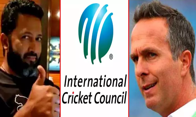 டி20 உலகக்கோப்பை: ஐ.சி.சி.-யை விமர்சித்த மைக்கேல் வாகன் மற்றும் வாசிம் ஜாபர் டி20 உலகக்கோப்பை: ஐ.சி.சி.-யை விமர்சித்த மைக்கேல் வாகன் மற்றும் வாசிம் ஜாபர்