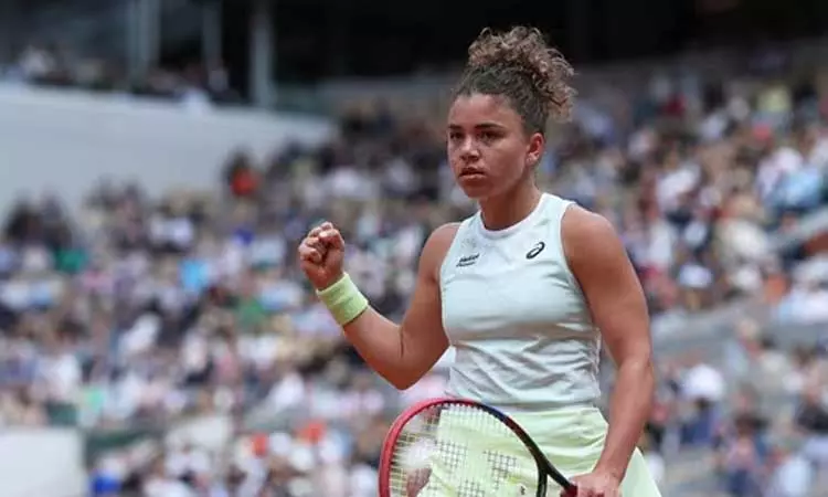 பிரெஞ்சு ஓபன் டென்னிஸ்: ஜாஸ்மின் பயோலினி இறுதிப்போட்டிக்கு முன்னேற்றம்