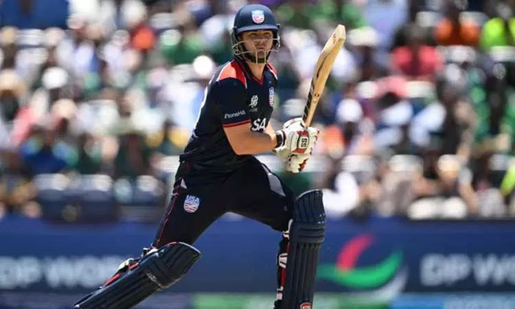 சூப்பர் ஓவருக்கு  சென்ற போட்டி... பாகிஸ்தானுக்கு மரண பயத்தை காட்டிய அமெரிக்கா அணி