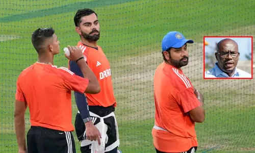 டி20 உலகக்கோப்பை: விராட் வேணாம்...அவரை தொடக்க வீரராக களமிறக்குங்கள் - இயன் பிஷப் டி20 உலகக்கோப்பை: விராட் வேணாம்...அவரை தொடக்க வீரராக களமிறக்குங்கள் - இயன் பிஷப்