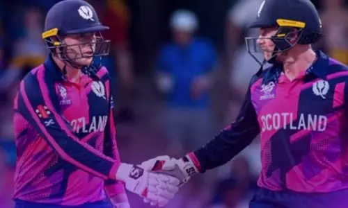 டி20 உலகக்கோப்பை: நமீபியா அணியை வீழ்த்தி ஸ்காட்லாந்து அபார வெற்றி டி20 உலகக்கோப்பை: நமீபியா அணியை வீழ்த்தி ஸ்காட்லாந்து அபார வெற்றி