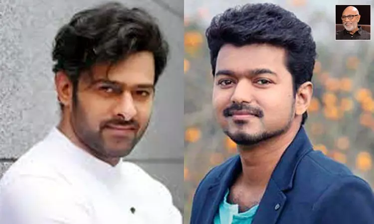 விஜய், பிரபாஸ் பெரிய கதாபாத்திரங்களில் மட்டுமே நடிப்பது ஏன்? - சத்யராஜ் விளக்கம்