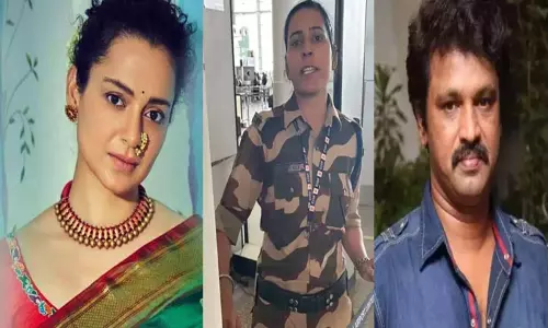 கங்கனாவை கன்னத்தில் அறைந்த பெண் காவலருக்கு டைரக்டர் சேரன் ஆதரவு