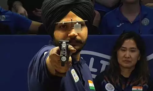 முனிச் உலகக்கோப்பை துப்பாக்கி சுடுதல்:  இந்தியா 4-வது இடம்