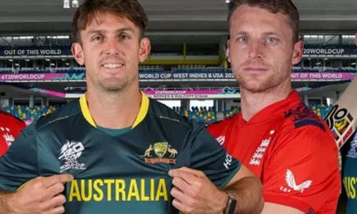 டி20 உலகக்கோப்பை: ஆஸ்திரேலியா - இங்கிலாந்து அணிகள் இன்று மோதல் டி20 உலகக்கோப்பை: ஆஸ்திரேலியா - இங்கிலாந்து அணிகள் இன்று மோதல்