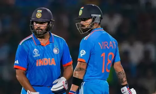 டி20 உலகக்கோப்பை; ரோகித் சர்மா - விராட் கோலியின் சாதனையை சமன் செய்த குர்பாஸ் - இப்ராஹிம் ஜட்ரான் இணை