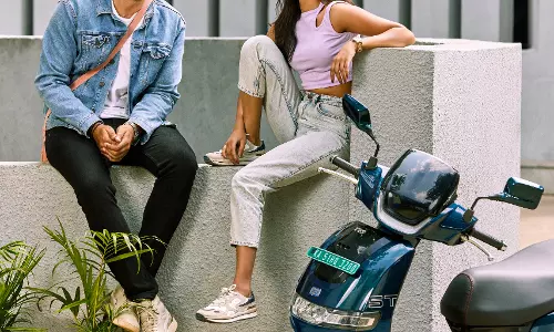 உங்கள் பட்ஜெட் விலையில் மின்சார ஸ்கூட்டர் வேண்டுமா? வாங்குங்கள்... மகிழுங்கள்... டி.வி.எஸ். ஐ-கியூப்