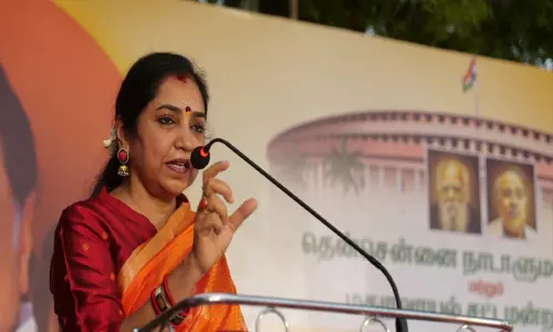 திமுக கூட்டணி 40 இடங்களில் வென்றும் பயனில்லை என கூறியவர்களுக்கு தமிழச்சி தங்கபாண்டியன் பதிலடி