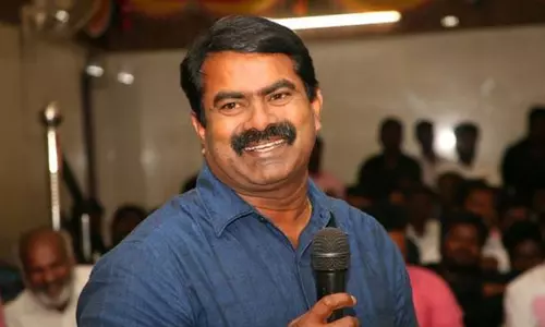 நாம் தமிழர் கட்சி 8 ஆண்டுகளில் மாநிலக்கட்சியாக பரிணமித்திருப்பது ஒரு புத்தெழுச்சிப் பாய்ச்சல் - சீமான்